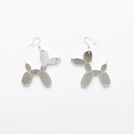 Balloon Dog ミラーピアス