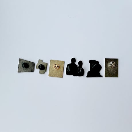 PINS  ART アート ピンバッジ｜A