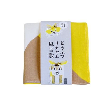 COCHAE ／ どうぶつコチャエ風呂敷