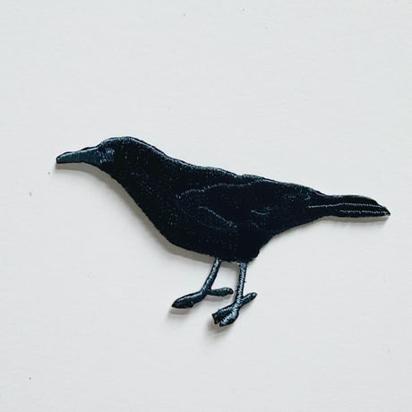 刺繍ワッペン｜公園とかの鳥