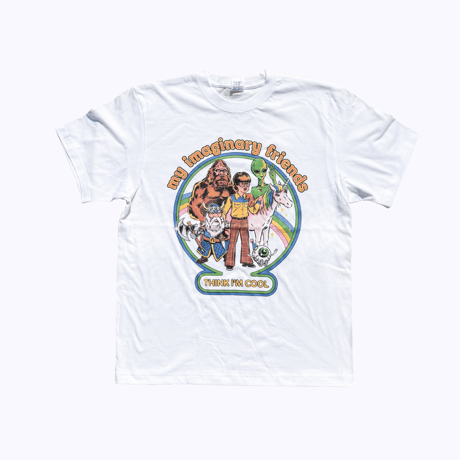 STEVEN RHODES T-shirt / My Imaginary Friends