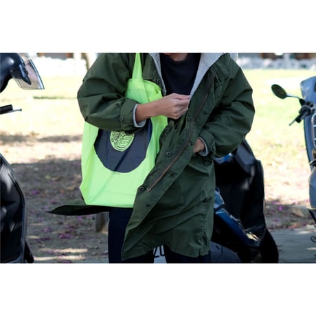 山鳩舎 ／ LP record totebag