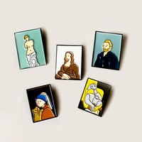 PINS  ART アート ピンバッジ シンプル