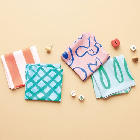 Goma Handkerchief Animal Fun