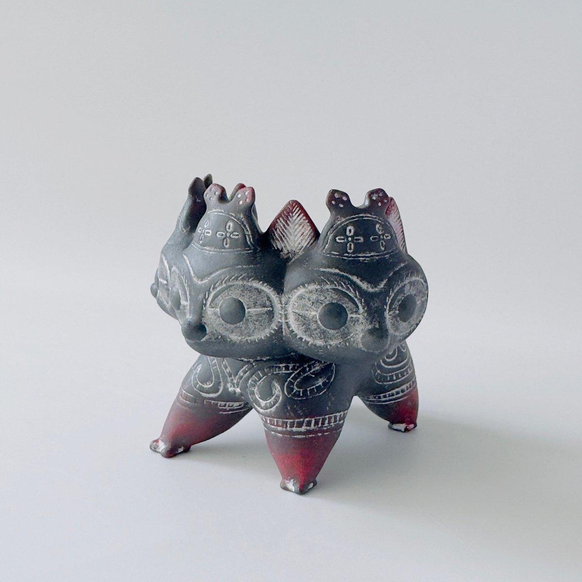 コレクター収集品 エクアドル （アミュレット） 土偶 （B