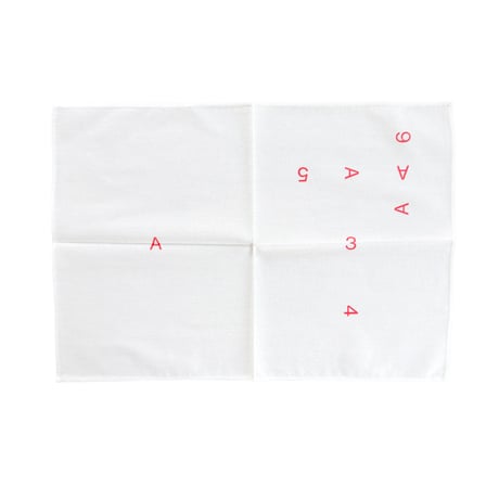 川尻竜一 ／ Ａ３Ａ４Ａ５Ａ６ハンカチ