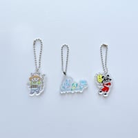 りかちゃん ／ アクリルキーホルダー B