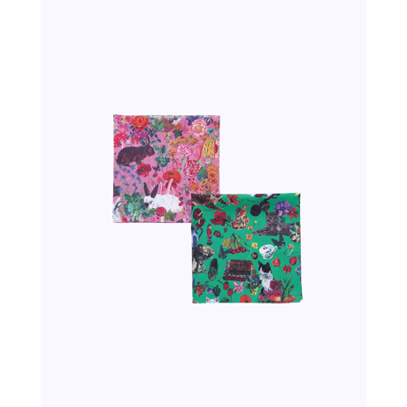 Nathalie Lete Handkerchief