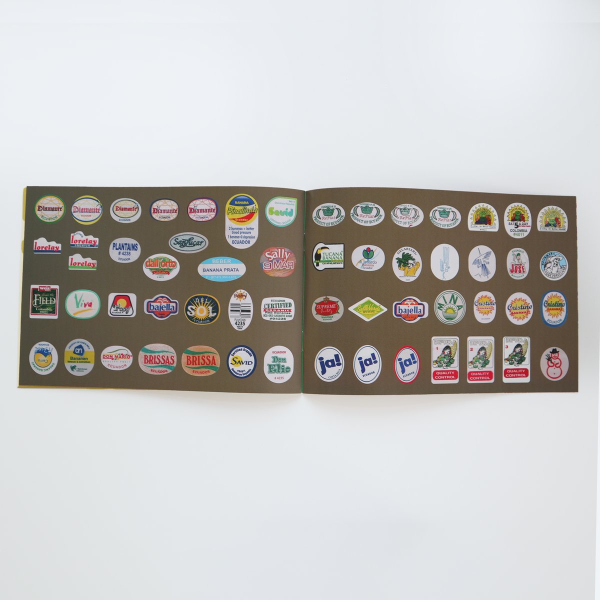 ばななざるページ ばななざるページ 収集百貨 ／ 収集百貨別冊 バナナシール百貨 Vol.1