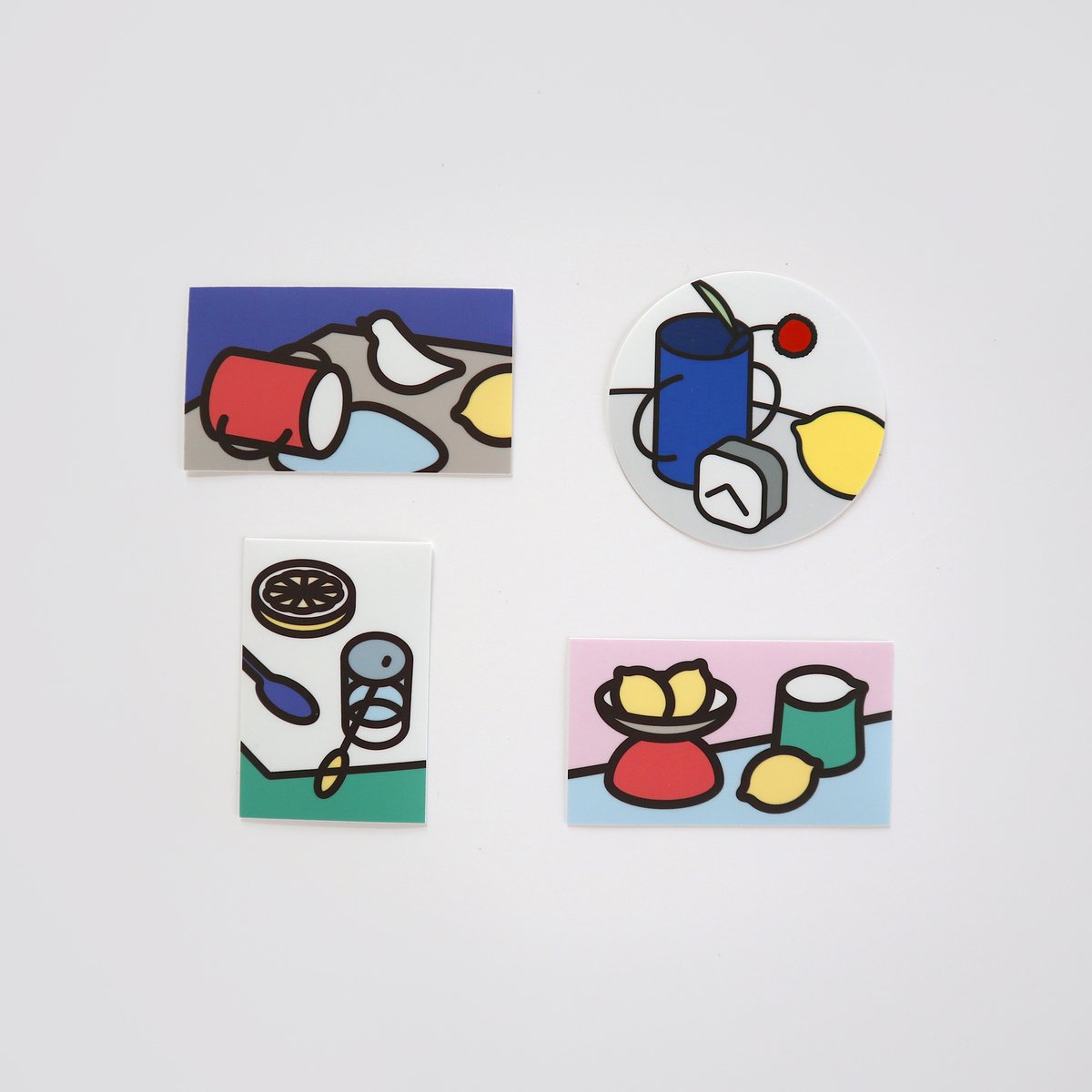 fumika hasegawa ／ ステッカー | はちみせ （83）