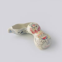 チャンキー松本 × esou ceramics ／ 蓋物 ひえひえ