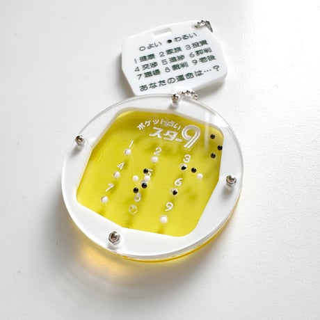 卒業生代表 ／ ポケット占いキーホルダー