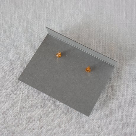松本康孝 ／ Wear PAPER イヤーアクセサリー｜六角形