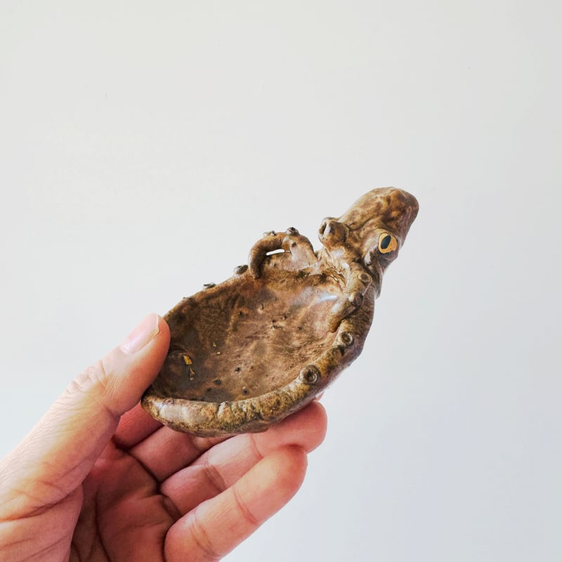 田川亞希 ／ タコ豆皿 | はちみせ （83）