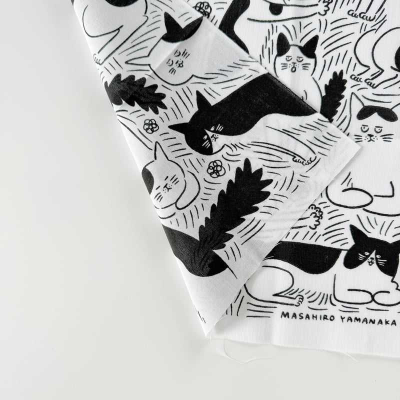 山中正大 ／ ねこ手ぬぐい2024 [スキスキヤミー] | はちみせ （83）