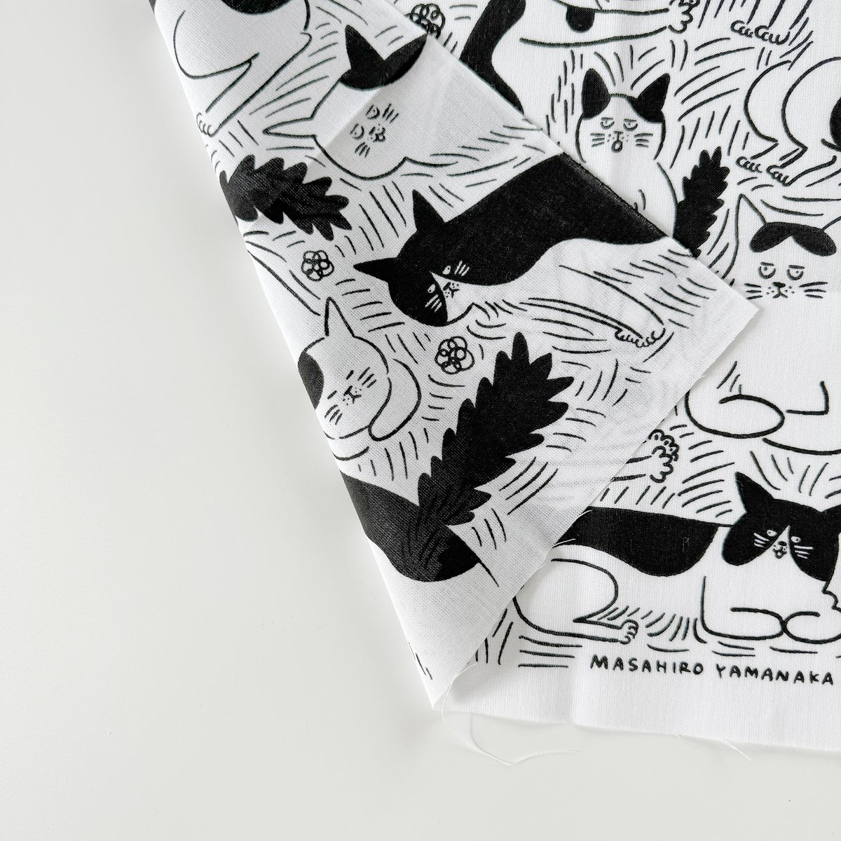 山中正大 ／ ねこ手ぬぐい2024 [スキスキヤミー] | はちみせ （83）