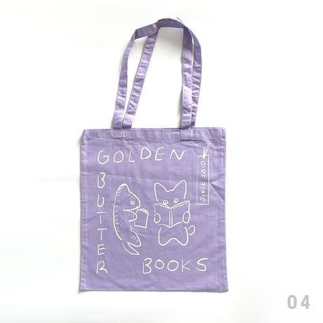 多田玲子 ／ GOLDEN BUTTER BOOKS トートバッグ 18-Color
