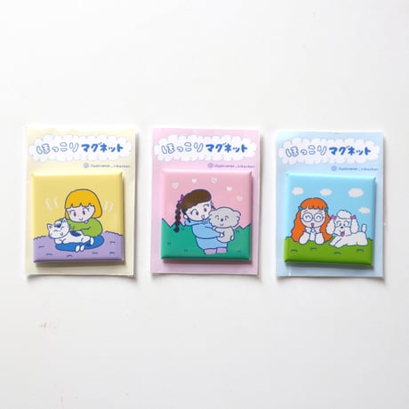 りかちゃん ／ ほっこりマグネット