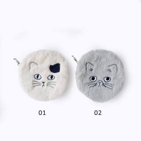 Matsuo Miyuki Fluffy Pouch