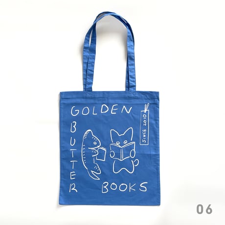 多田玲子 ／ GOLDEN BUTTER BOOKS トートバッグ 18-Color