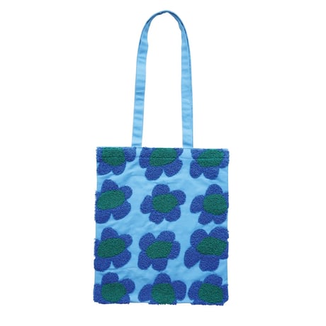 Olya ／ Fluffy tote bag