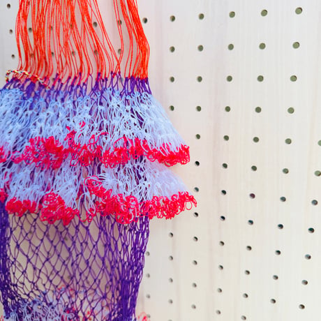 yao｜Net frill bag