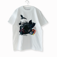 83 original  ／ 嫌われてなんぼTシャツ ホワイト