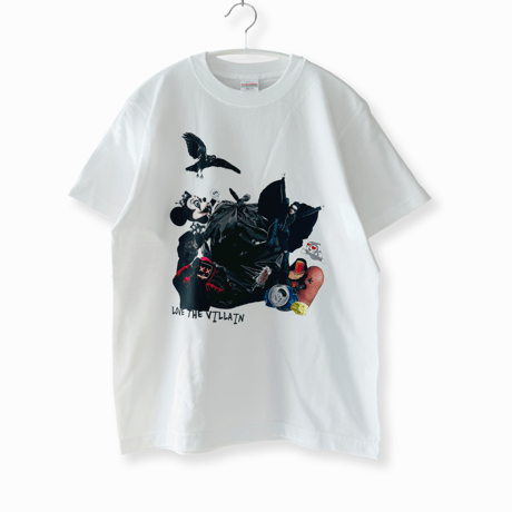 83 original  ／ 嫌われてなんぼTシャツ ホワイト