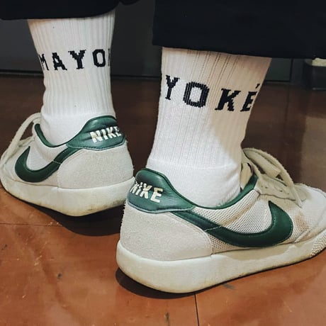 MAYOKÉ  ／  MAYOKÉ SOCKS｜3-Color