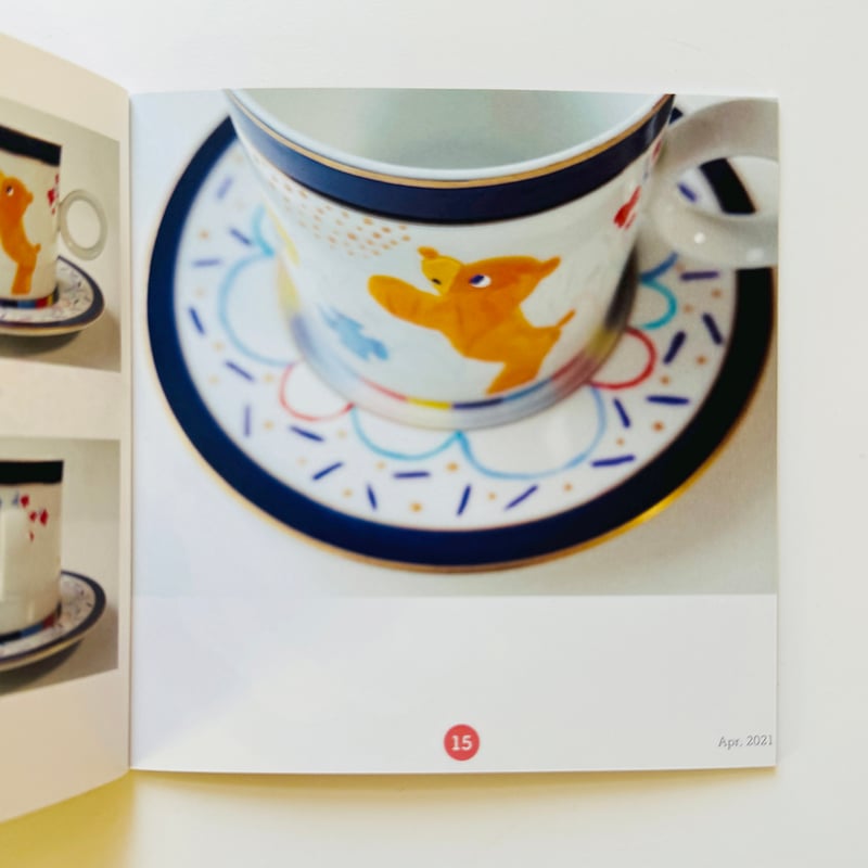 GOLDEN BUTTER BOOKS ／ ダ皿記念日2冊セット | はちみせ （83）