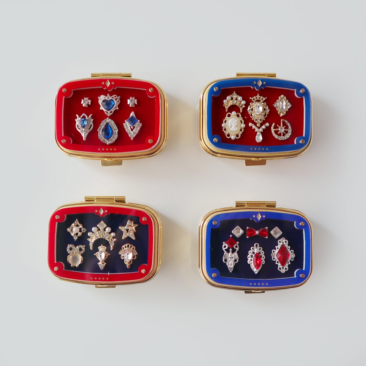 卒業生代表 ／ ミニ宝石箱ケース | はちみせ （83）