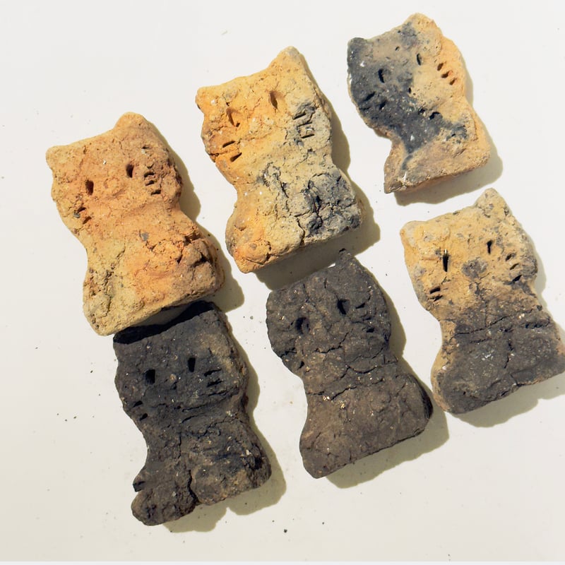 土屋様8本セット購入用 やまうちたかし ／ ミニチュア土器 土偶 | はちみせ （83）