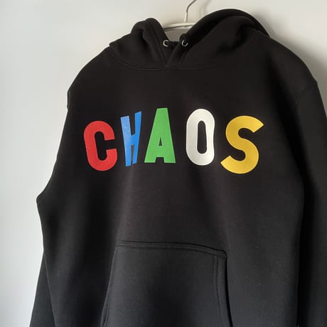 83 original ／ CHAOS フーディー Front Print