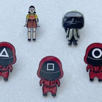 PINS Squid Game イカゲーム