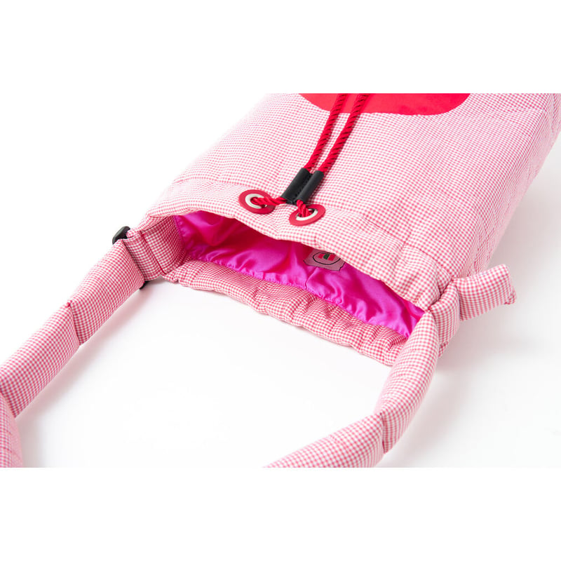 monde work ／ Fluffy Tote｜RED | はちみせ （83）