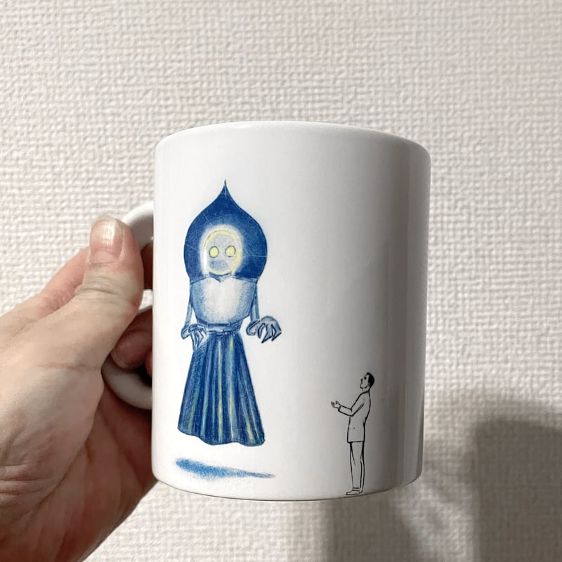 83 original ／ Flatwoods Monster Mug | はちみせ （83）