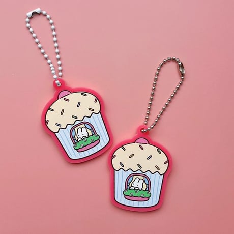 nsn ／ muffin house アクリルキーホルダー