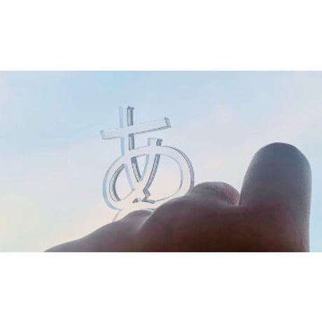 南村 杞憂  ／ 指乗りひらがなリング｜4-Type