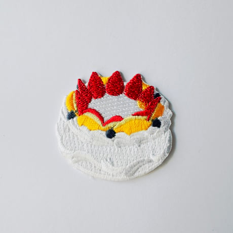 刺繍ワッペン｜喫茶店とかお菓子