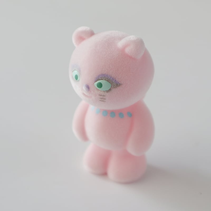 猫のミュージシャンフィギュア 3匹セット YOU BI XIONG おじいさん猫