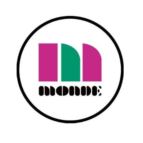 monde work ／ BINUMO クリアバケットバッグ