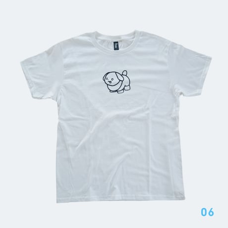 つばさ × fumika hasegawa ／ シルクスクリーンTシャツ
