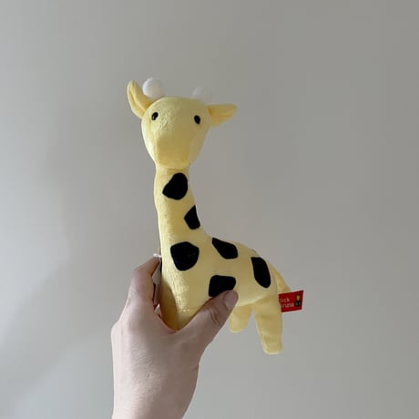Dick Bruna キリン・カメ・ゾウ｜SSサイズ