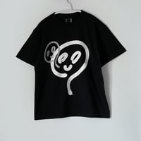 83 original ／ WエクトプラズムくんTシャツ｜ブラック