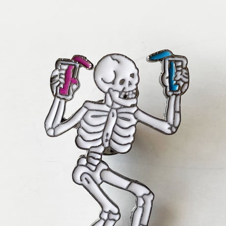 PINS  Skull スカル ピンバッジ