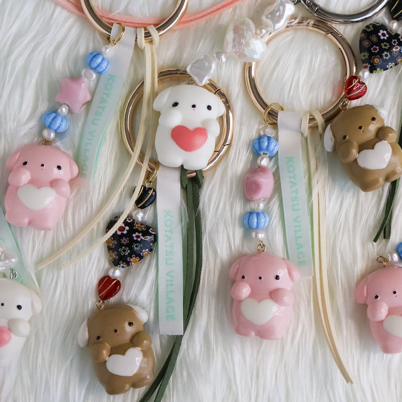 KotatsuVillage × つばさ ／ TOKU TOKU KEN KEY CHAIN