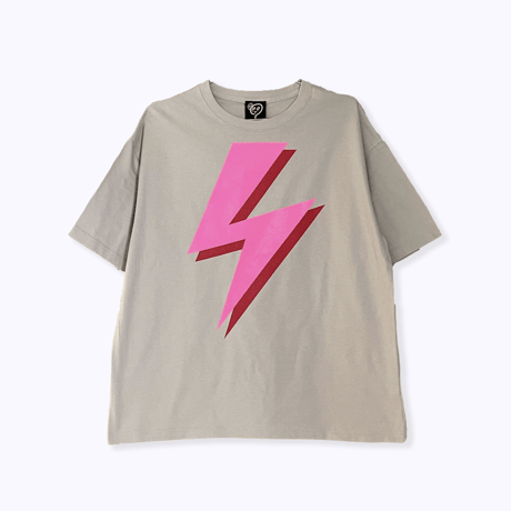 83 original ／ 雷 Tshirt ｜ビッグシルエット