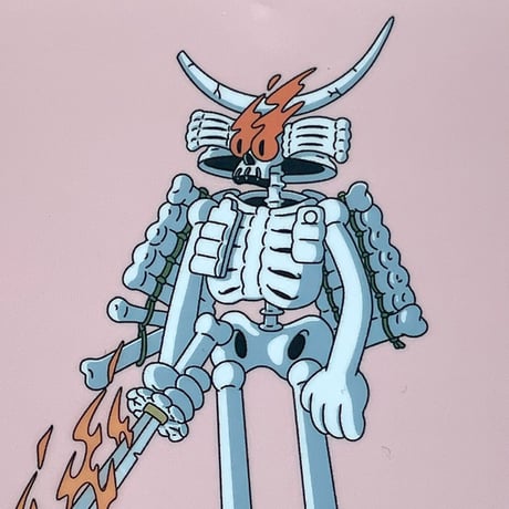 前田 麦 ／EOF Sticker  "MONONOFU"
