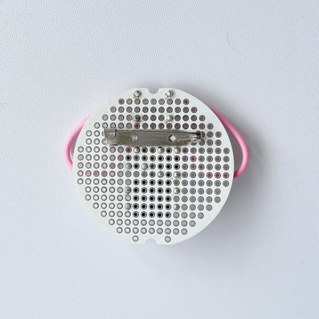 SIN DEN KI  ／ 電子ドローイングブローチ Dog B｜3-Color