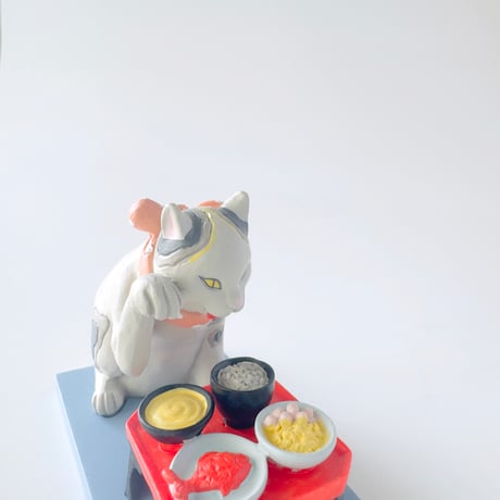 歌川国芳 たとゑ尽の内　猫オーナメント